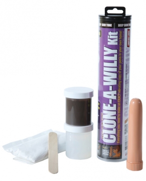 Clone-A-Willy Kit Vibrating - Deep Tone